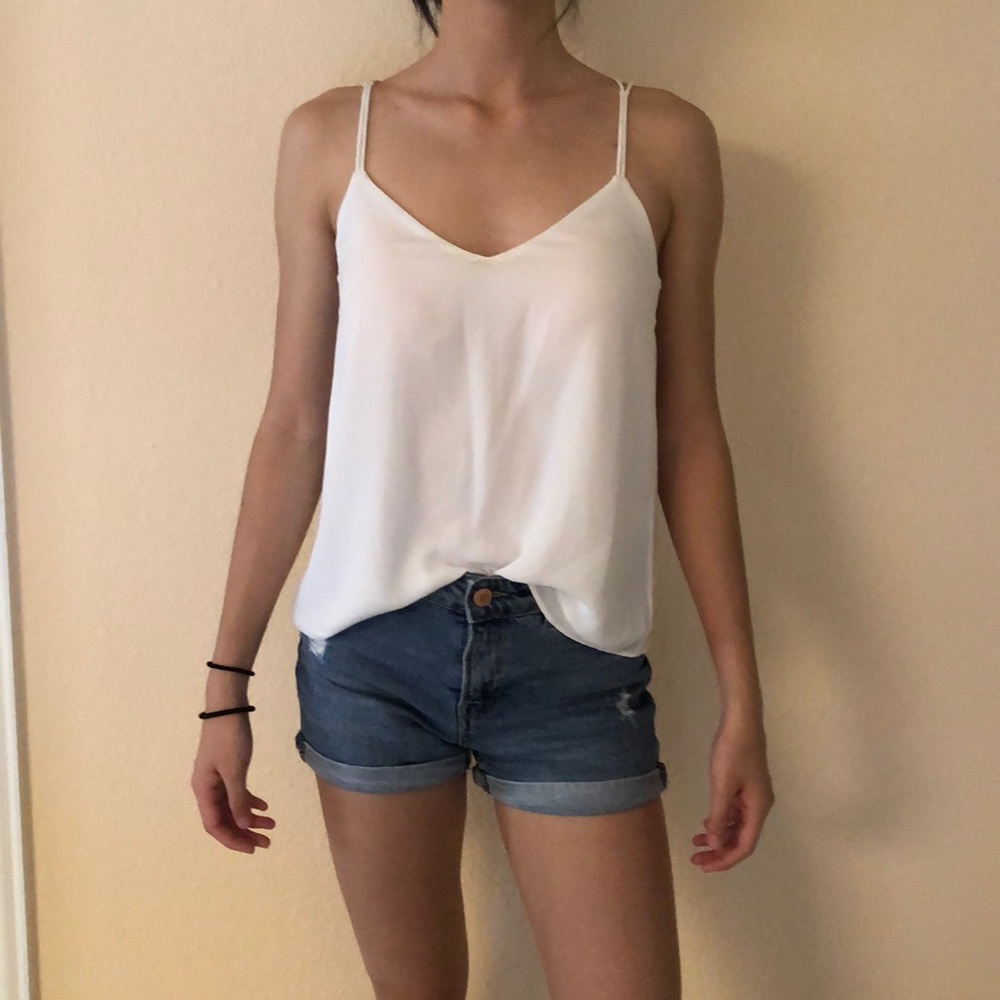 Chiffon tank